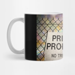 Private property Mug
